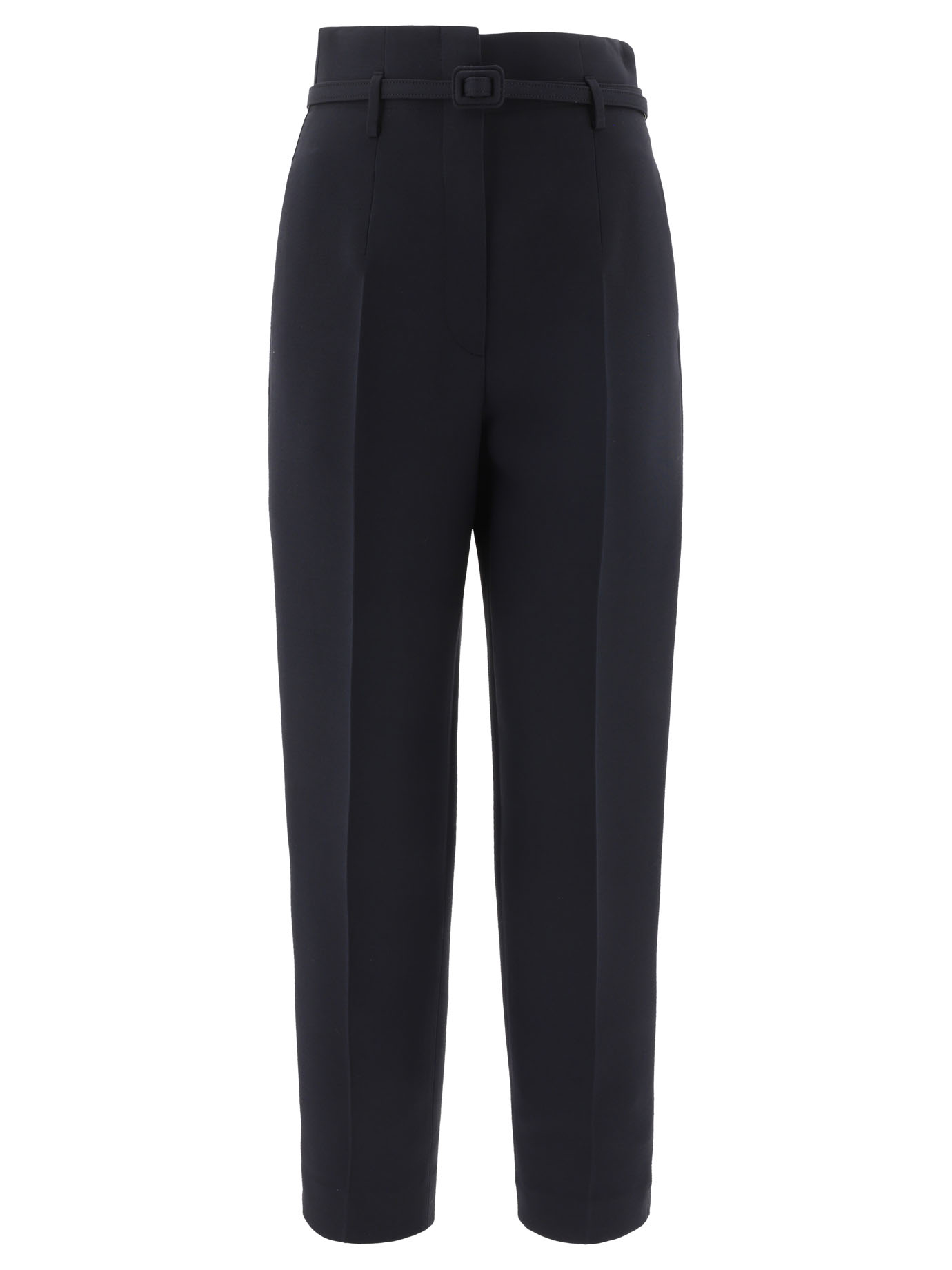 Pantaloni dritti vita alta